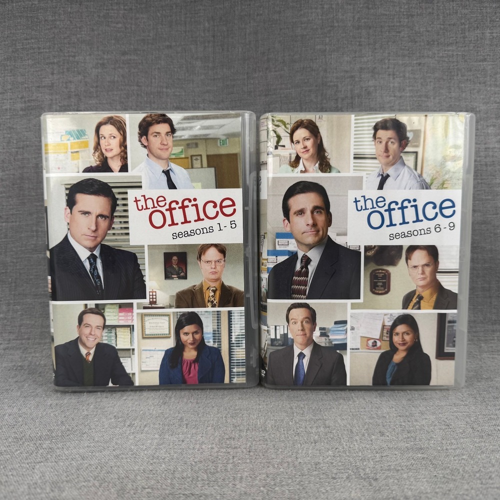 The Office Complete Series Seasons 1-9 DVD 38 Disc Box Set Tested Working - Picture 2 of 10